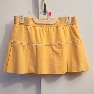 Nike victory tennis skirt